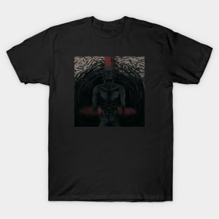 The devil all the time | Painting | Handraw | Watercolor T-Shirt